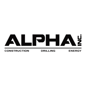 Alpha Construction logo
